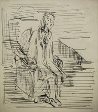 Edvard Munch, Self-portrait