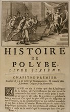 History by Polybius, Volume VI, 1730