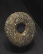 Neolithic, Stone weight from a digging stick
