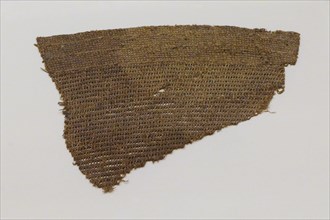 Fragment of esparto fabric, Neolithic
