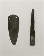 Saw and chisel, Chalcolithic