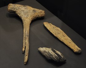 Neolithic, Mallet (left) and tools (right)