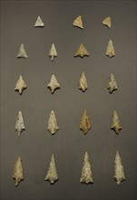 Lithic industry, Trapeziums, arrowheads and polished axes