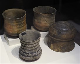 Bell-beaker pottery, Late Chalcolithic