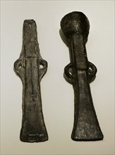 Bronze heel axes, Late Bronze Age-Iron I
