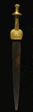 Sword of Guadalajara, Gold handle and copper blade