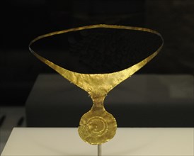 Diadem of Caravaca, Gold