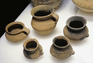 Urnfield Culture, Ceramic glasses