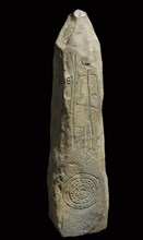 Stele of a Warrior, 1100-850 BC