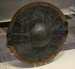 Bronze caetra shield, Iron Age