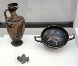 Iberian culture, Grave goods
