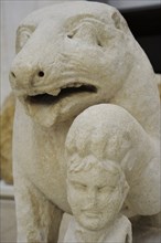Bear of Porcuna, Detail