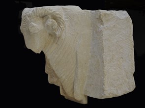 Iberian protome of a ram, 2nd-1st centuries BC