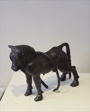 Statuette of a bull, Bronze