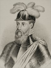 Francisco Pizarro, Spanish conqueror of the Inca empire