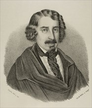 Jose de Espronceda, Romantic Spanish poet