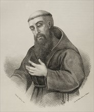 Friar Diego Jose de Cadiz, Spanish capuchin friar