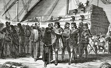 Christopher Columbus, Navigator and colonist of the Americas