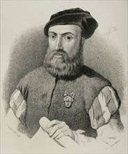 Ferdinand Magellan, Portuguese navigator and explorer