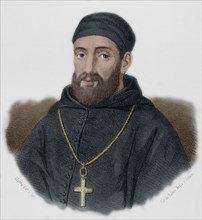 Bartolome Carranza, Navarrese priest,  archbishop and theologian, very influential during the Council of Trento and in the restoration of Roman Catholicism in England