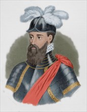 Francisco Pizarro, Spanish conqueror of the Inca empire