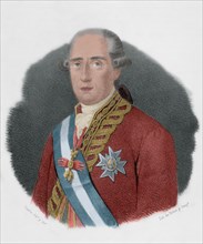 Jose Moñino y Redondo, 1st Count of Floridablanca, Spanish statesman