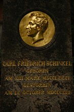 Karl Friedrich Schinkel, Prussian architect, city planner, and painter