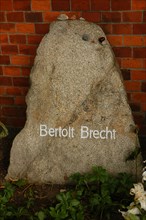 Berthold Brecht, German playwright and poet