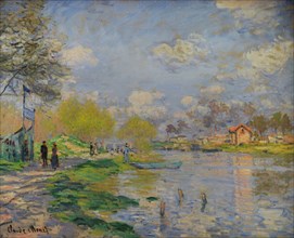 Claude Monet, French painter