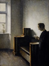 Vilhelm Hammershoi, Danish painter