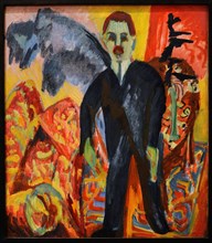 Ernst Ludwig Kirchner, German Expressionist painter