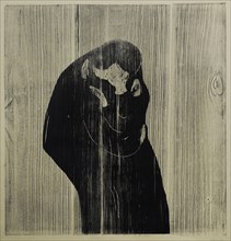 Edvard Munch, The Kiss IV, 1902