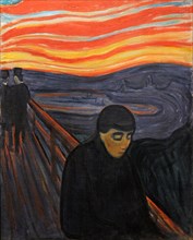 Edvard Munch, Despair, 1894