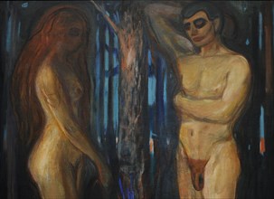 Edvard Munch, Metabolism, 1898-1899
