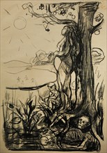 Edvard Munch, Metabolism, 1916