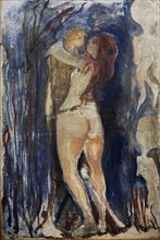 Edvard Munch, Death and Life, 1894