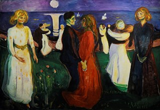 Edvard Munch, The Dance of Life, 1925