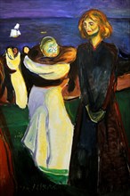 Edvard Munch, The Dance of Life, 1925