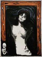 Edvard Munch, Madonna, 1895-1902