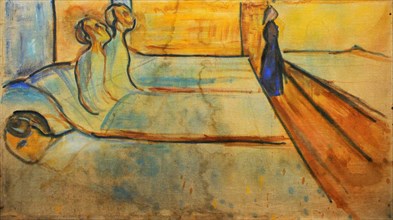 Edvard Munch, Hospital Ward, 1897-1899, Munch Museum