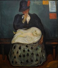 Edvard Munch, Inheritance, 1897-1899