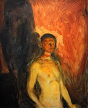 Edvard Munch, Self-Portrait in Hell, 1903