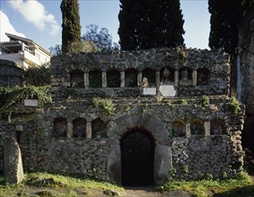 Italy, Pompeii