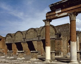 Italy, Pompeii