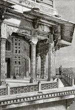India, Uttar Pradesh, Agra, The Fort