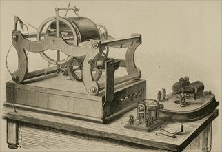 New telegraph to transmit facsimiles, exact copies of handwritten documents