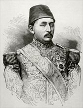Murad V (Constantinople, 1840-Constantinople,1904)