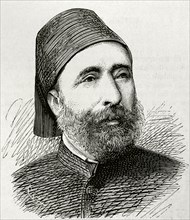 Midhat Pasha or Ahmed Sefik Midhat Pasha (1822-1883)