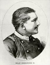 Milan Obrenovic (1854-1901)