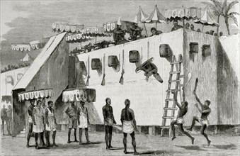 The Annual Customs of Dahomey